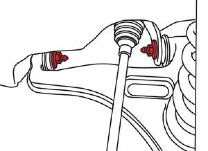 SPC Performance Mercedes C Class Camber/Caster Cam - Bull Strap