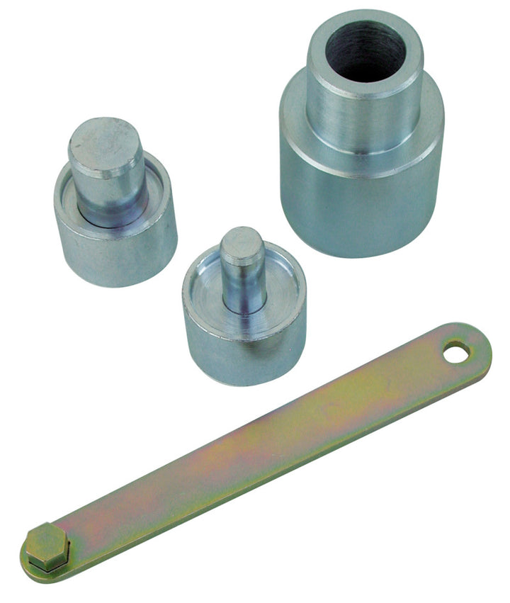 SPC Performance Mercedes C/E Class Bushing Press Adapters (Use w/ spc72509) - Bull Strap