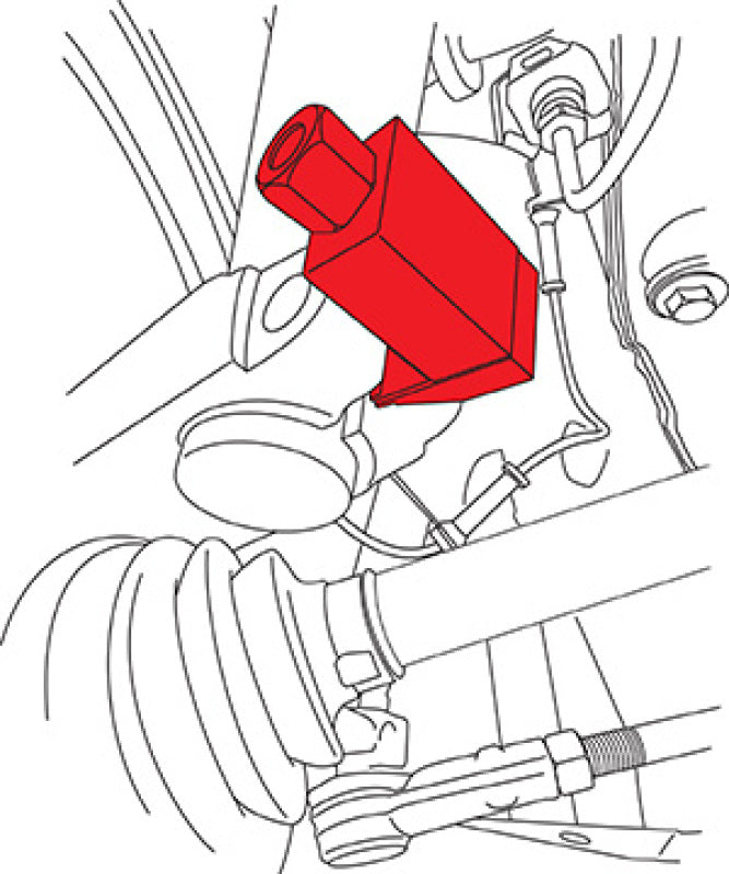 SPC Performance Steering Knuckle Spreader - Bull Strap