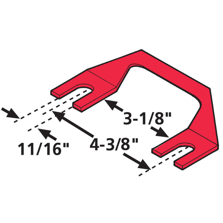 SPC Performance TANDEM SHIM-IHC 1/32 (6) - Bull Strap
