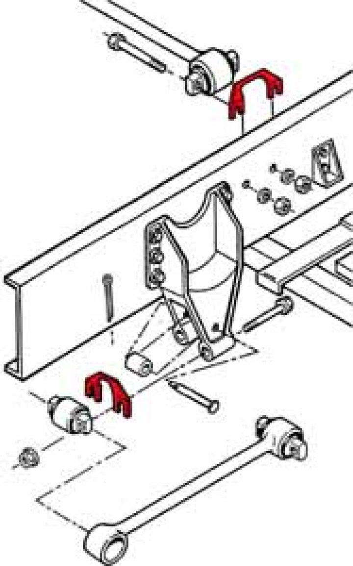 SPC Performance TANDEM SHIM-IHC 1/32 (6) - Bull Strap