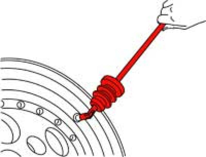 SPC Performance VALVE STEM PULLER - Bull Strap
