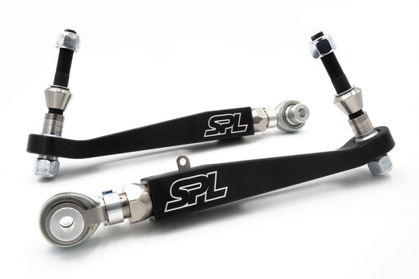 SPL 2022+ BMW G80/G82 M3/M4 Front Lower Control Arms - Bull Strap