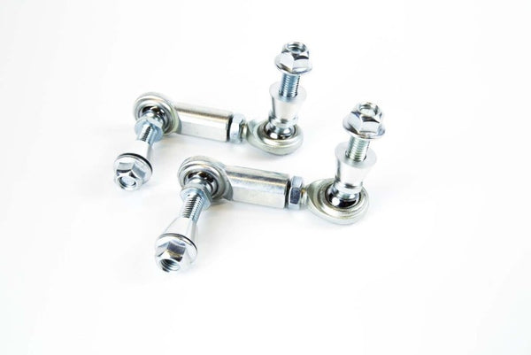 SPL Parts 03-08 Nissan 350Z Front Swaybar Endlinks - Bull Strap