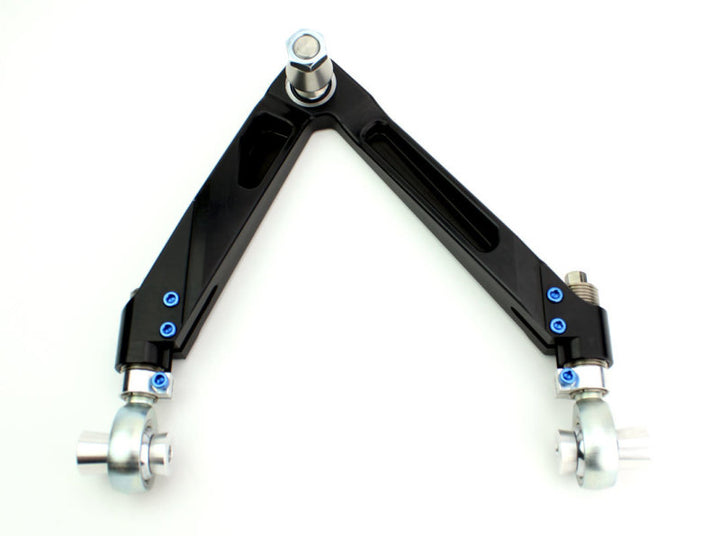 SPL Parts 03-08 Nissan 350Z Front Upper Camber/Caster Arms - Bull Strap