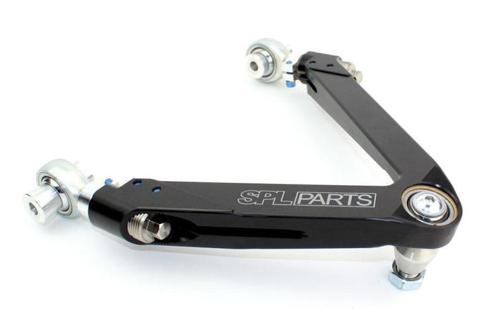 SPL Parts 03-08 Nissan 350Z Front Upper Camber/Caster Arms - Bull Strap
