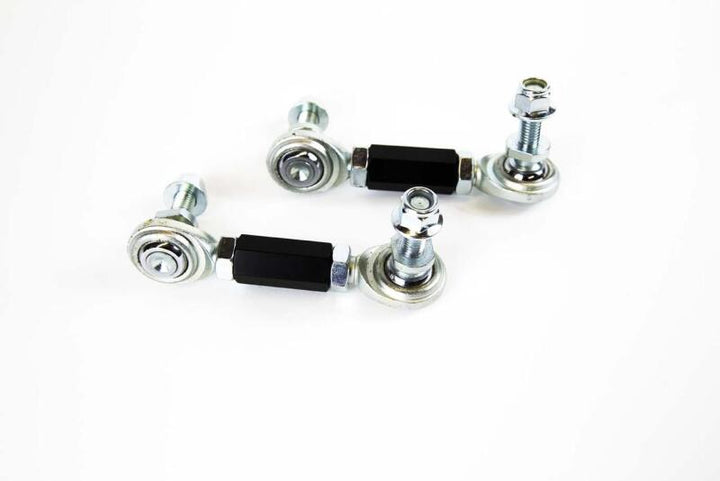 SPL Parts 03-08 Nissan 350Z (Z33) / 2009+ Nissan 370Z (Z34) PRO Rear Swaybar Endlinks - Bull Strap