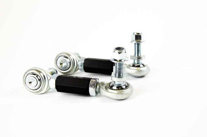 SPL Parts 03-08 Nissan 350Z (Z33) / 2009+ Nissan 370Z (Z34) PRO Rear Swaybar Endlinks - Bull Strap