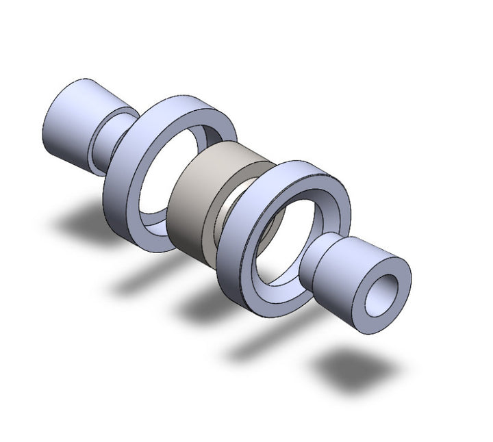 SPL Parts 04-19 BMW 3 Series/4 Series (E9X/F3X/F8X) Rear Lower Control Arm Knuckle Bushing - Bull Strap