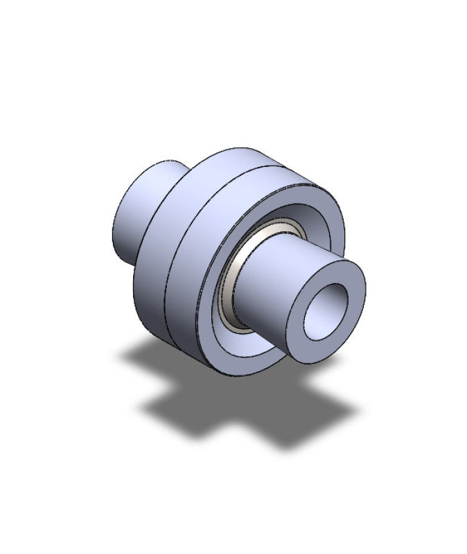 SPL Parts 04-19 BMW 3 Series/4 Series (E9X/F3X/F8X) Rear Lower Control Arm Knuckle Bushing - Bull Strap