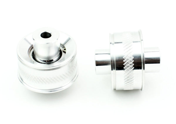 SPL Parts 06-13 BMW 3 Series/1 Series (E9X/E8X) Adjustable Front Caster Rod Monoball Bushings - Bull Strap