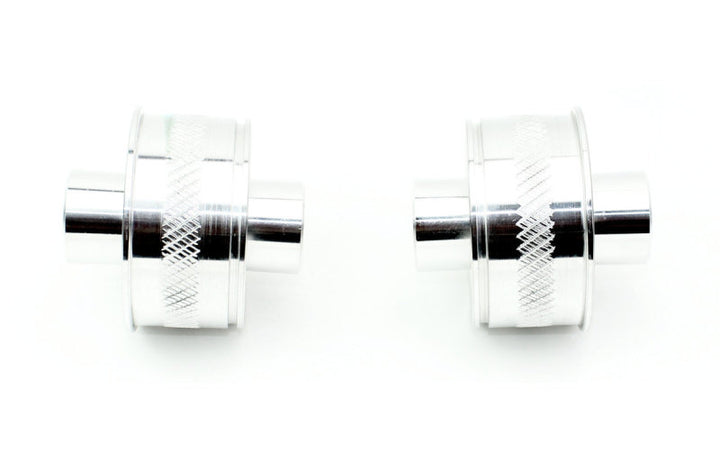 SPL Parts 06-13 BMW 3 Series/1 Series (E9X/E8X) Adjustable Front Caster Rod Monoball Bushings - Bull Strap