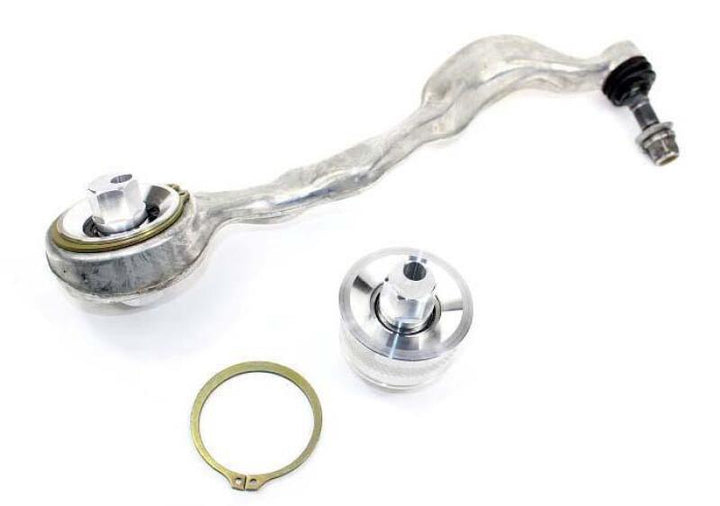 SPL Parts 06-13 BMW 3 Series/1 Series (E9X/E8X) Adjustable Front Caster Rod Monoball Bushings - Bull Strap