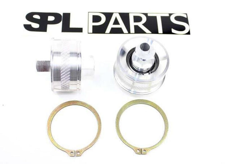 SPL Parts 06-13 BMW 3 Series/1 Series (E9X/E8X) Adjustable Front Caster Rod Monoball Bushings - Bull Strap