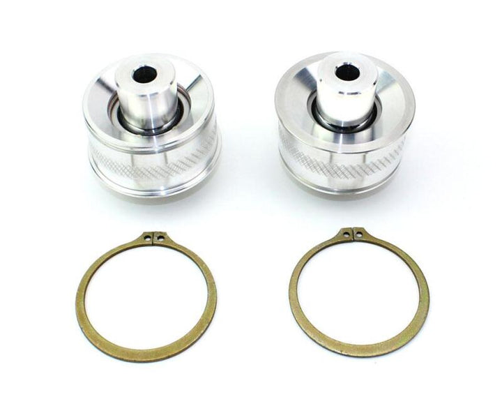 SPL Parts 06-13 BMW 3 Series/1 Series (E9X/E8X) Front Caster Rod Bushings (Non-Adjustable) - Bull Strap