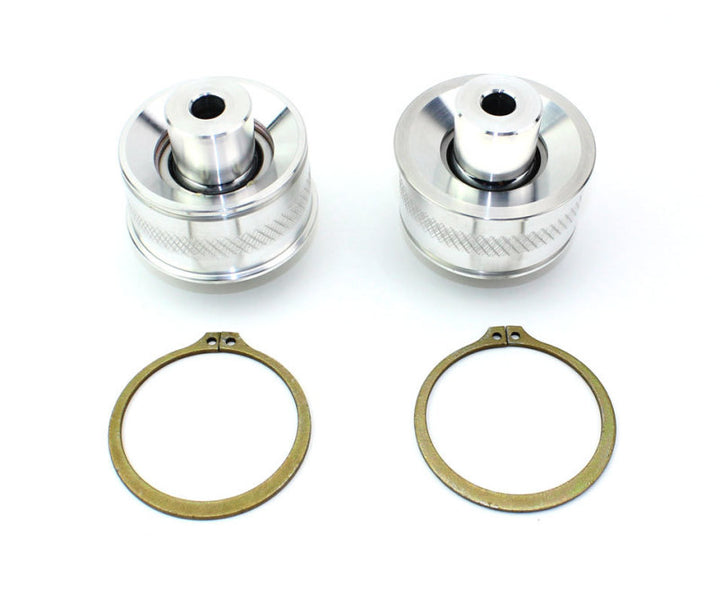 SPL Parts 06-13 BMW 3 Series/1 Series (E9X/E8X) Front Caster Rod Bushings (Non-Adjustable) - Bull Strap