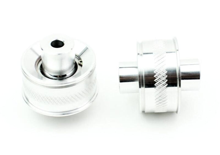SPL Parts 06-13 BMW 3 Series/1 Series (E9X/E8X) Front Caster Rod Bushings (Non-Adjustable) - Bull Strap