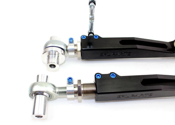 SPL Parts 06-13 BMW 3 Series/1 Series (E9X/E8X) Front Lower Control Arms - Bull Strap