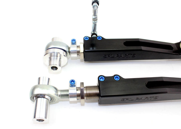 SPL Parts 06-13 BMW 3 Series/1 Series (E9X/E8X) Front Lower Control Arms - Bull Strap