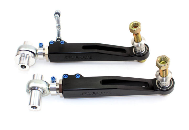 SPL Parts 06-13 BMW 3 Series/1 Series (E9X/E8X) Front Lower Control Arms - Bull Strap