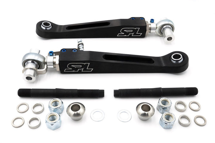SPL Parts 06-13 BMW 3 Series/1 Series (E9X/E8X) Front Lower Control Arms - Bull Strap