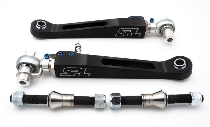 SPL Parts 06-13 BMW 3 Series/1 Series (E9X/E8X) Front Lower Control Arms - Bull Strap