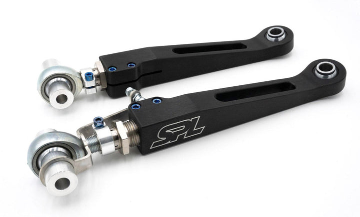SPL Parts 06-13 BMW 3 Series/1 Series (E9X/E8X) Front Lower Control Arms - Bull Strap