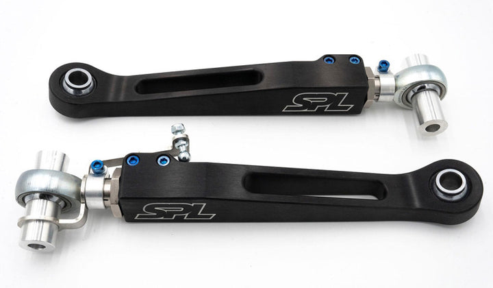 SPL Parts 06-13 BMW 3 Series/1 Series (E9X/E8X) Front Lower Control Arms - Bull Strap