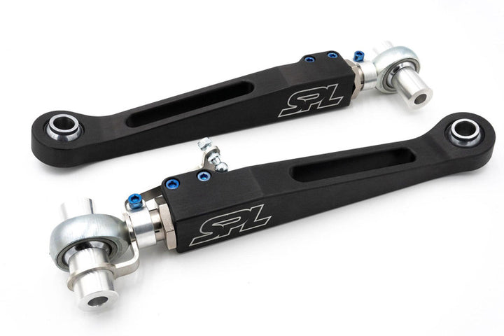 SPL Parts 06-13 BMW 3 Series/1 Series (E9X/E8X) Front Lower Control Arms - Bull Strap