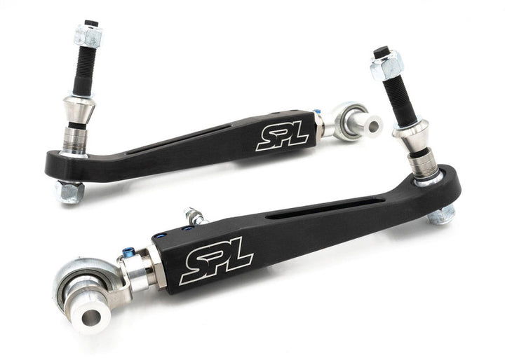 SPL Parts 06-13 BMW 3 Series/1 Series (E9X/E8X) Front Lower Control Arms - Bull Strap