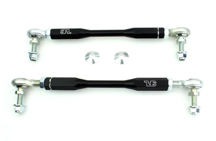 SPL Parts 06-13 BMW 3 Series/1 Series (E9X/E8X) Front Swaybar Endlinks (Excl M Models) - Bull Strap