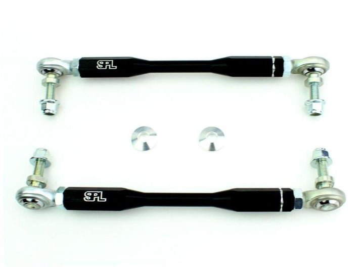 SPL Parts 06-13 BMW 3 Series/1 Series (E9X/E8X) Front Swaybar Endlinks (Excl M Models) - Bull Strap