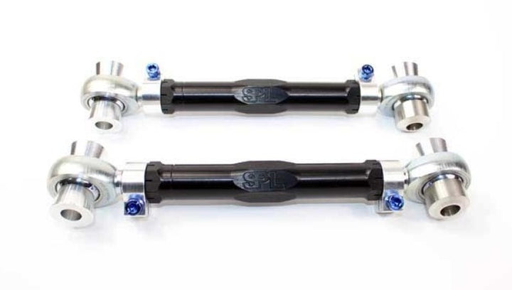 SPL Parts 06-13 BMW 3 Series/1 Series (E9X/E8X) Rear Upper Arm Links - Bull Strap
