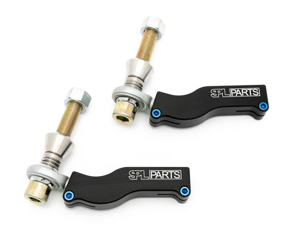 SPL Parts 06-13 BMW 3 Series/1 Series (E9X/E8X) Tie Rod Ends (Bumpsteer Adjustable) - Bull Strap