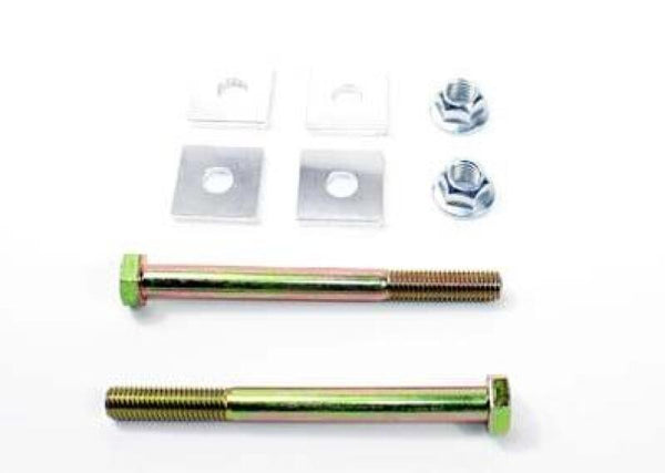 SPL Parts 06-13 BMW 3 Series/1 Series (E9X/E8X) Toe Eccentric Lockout Kit - Bull Strap