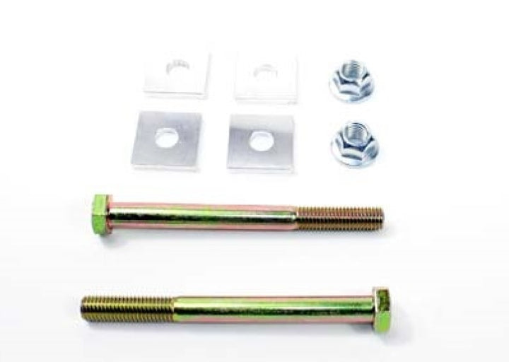 SPL Parts 06-13 BMW 3 Series/1 Series (E9X/E8X) Toe Eccentric Lockout Kit - Bull Strap