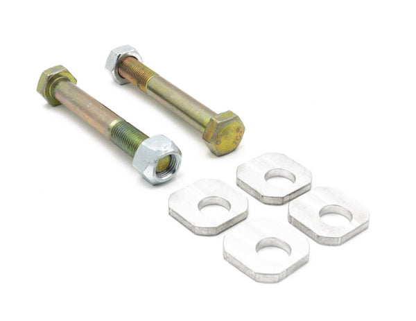 SPL Parts 06-13 BMW 3 Series (E9X) Camber Eccentric Lockout Kit - Bull Strap