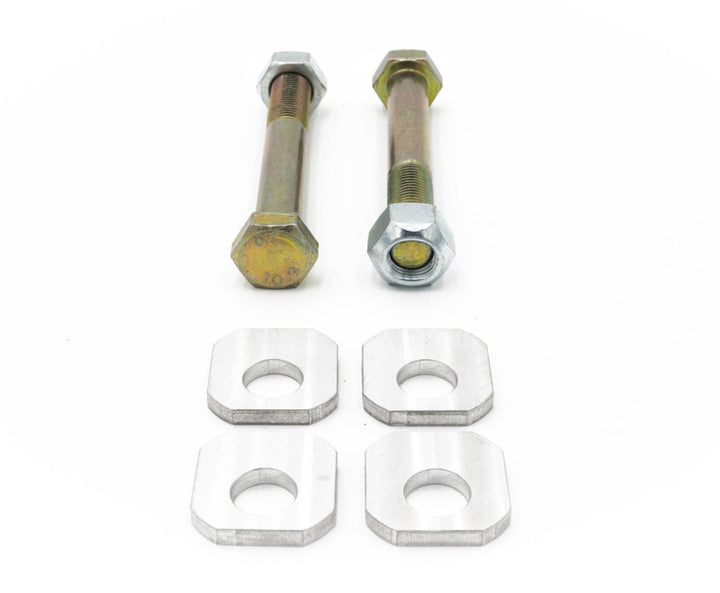 SPL Parts 06-13 BMW 3 Series (E9X) Camber Eccentric Lockout Kit - Bull Strap