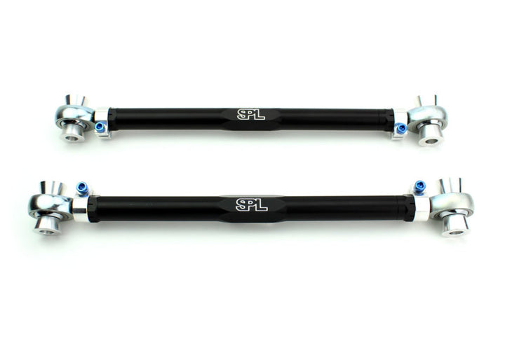SPL Parts 08-14 Mitsubishi Evo X Rear Lower Camber Links - Bull Strap