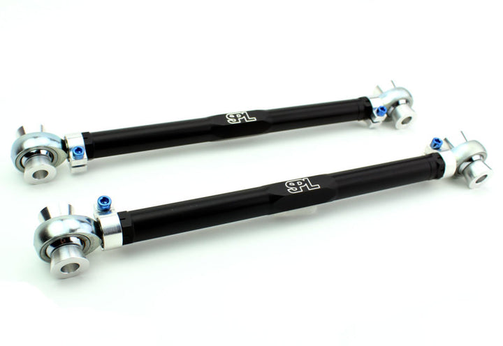 SPL Parts 08-14 Mitsubishi Evo X Rear Lower Camber Links - Bull Strap