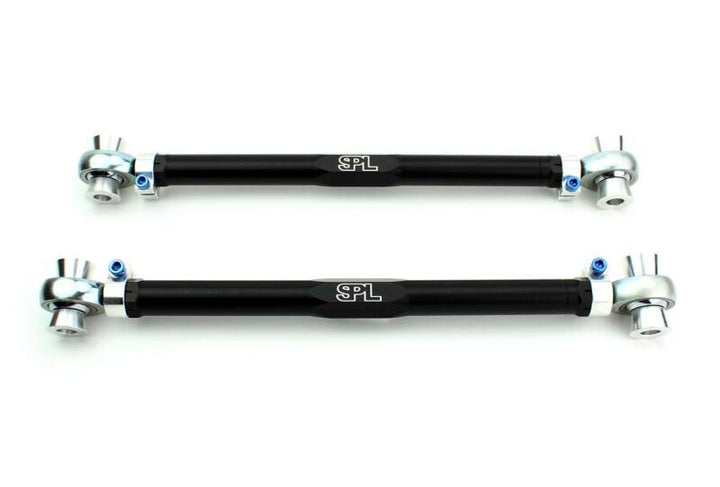 SPL Parts 08-14 Mitsubishi Evo X Rear Lower Camber Links - Bull Strap