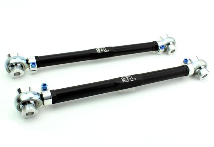 SPL Parts 08-14 Mitsubishi Evo X Rear Lower Camber Links - Bull Strap