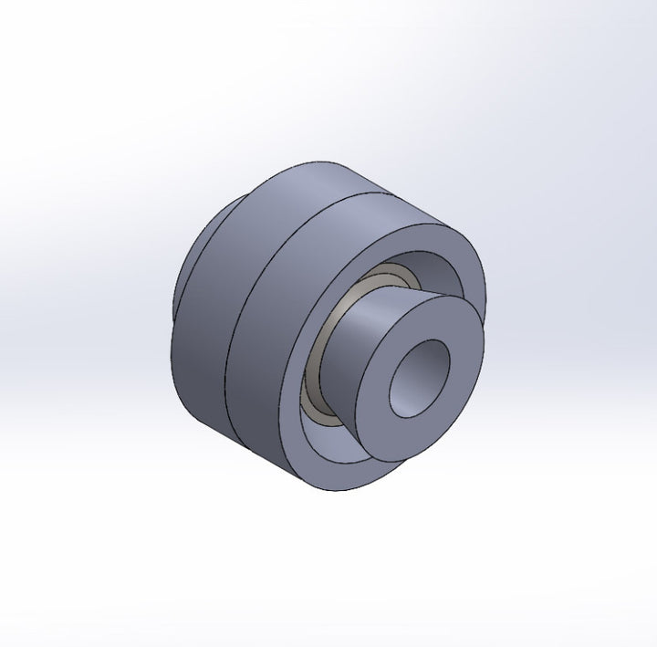 SPL Parts 15-21 Ford Mustang S550 Rear Toe Arm Bushing - Bull Strap