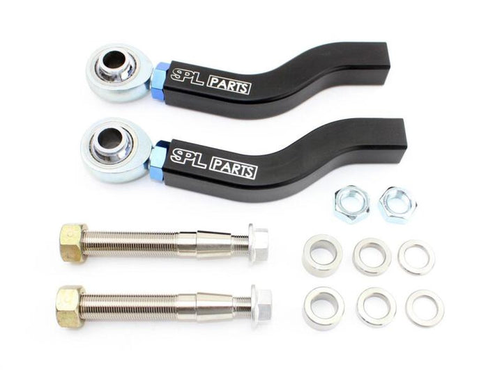 SPL Parts 2008+ Nissan GT-R (R35) / 2009+ Nissan 370Z (Z34) Front Outer Tie Rod Ends (Bumpsteer Adj) - Bull Strap