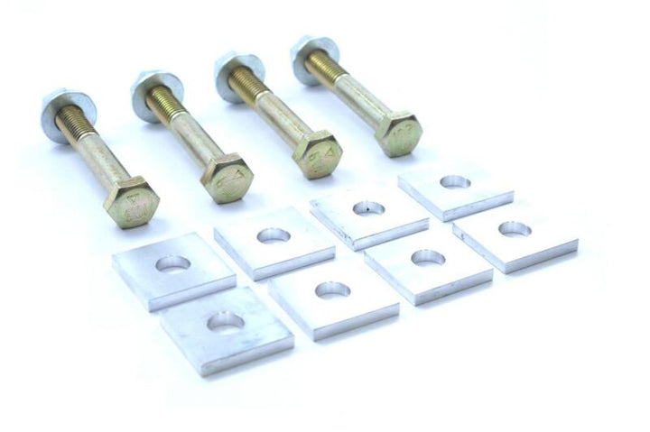 SPL Parts 2008+ Nissan GTR (R35) Eccentric Lockout Kit - Bull Strap
