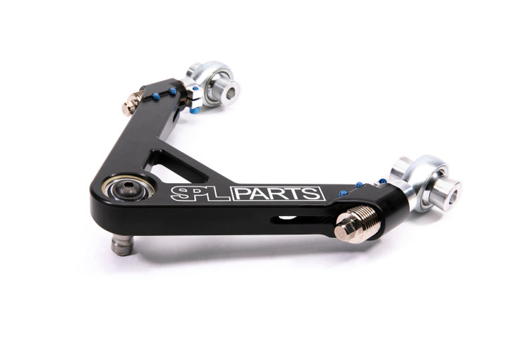 SPL Parts 2008+ Nissan GTR (R35) Front Upper Camber/Caster Arms - Bull Strap