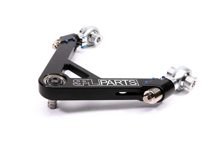 SPL Parts 2008+ Nissan GTR (R35) Front Upper Camber/Caster Arms - Bull Strap