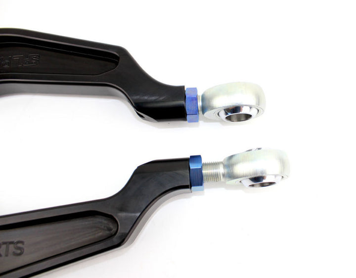 SPL Parts 2008+ Nissan GTR (R35) High Clearance Rear Traction Links - Bull Strap