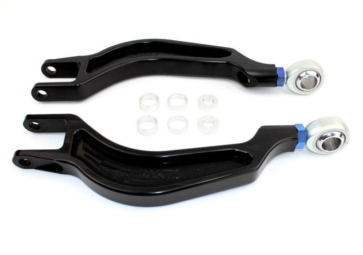 SPL Parts 2008+ Nissan GTR (R35) High Clearance Rear Traction Links - Bull Strap