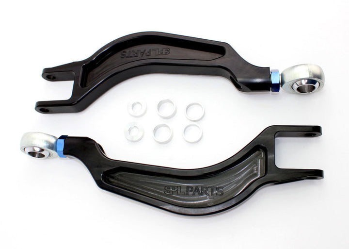 SPL Parts 2008+ Nissan GTR (R35) High Clearance Rear Traction Links - Bull Strap